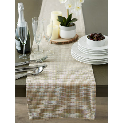 Pinard Gingham 100% Cotton Table Runner