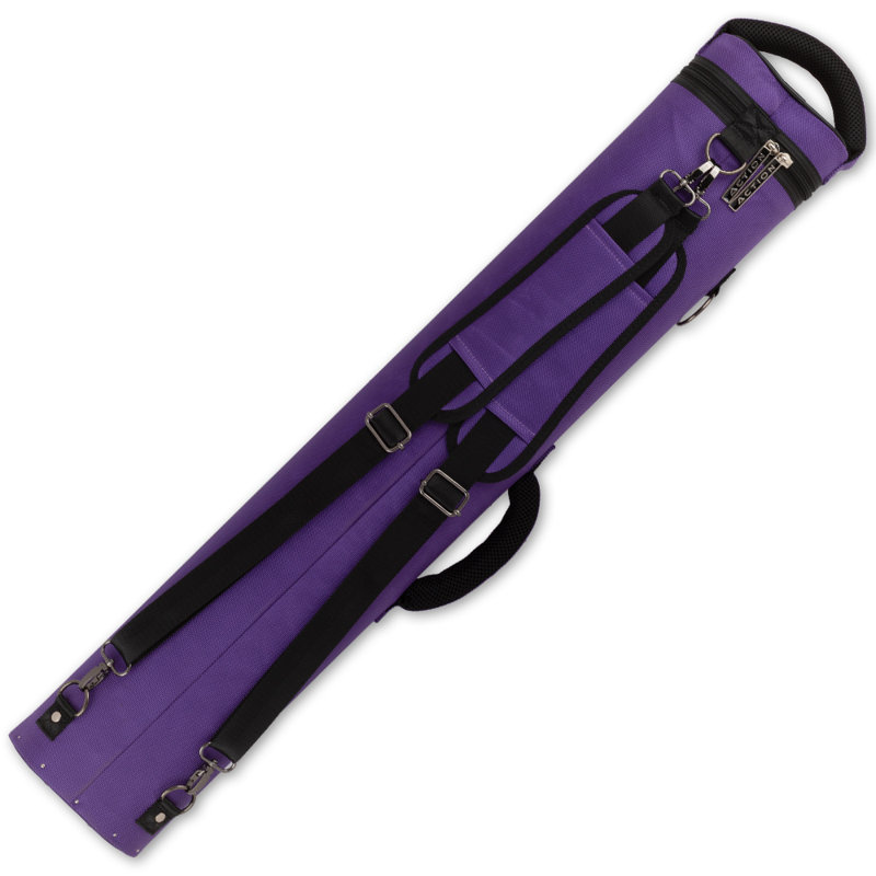 Action Backpack ACB48 4x8 Purple Hard Case, Purple