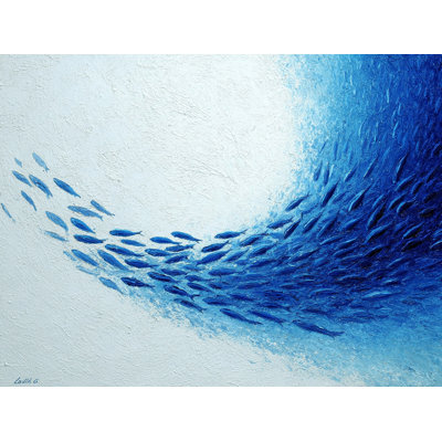 Art mural sur toile tendue