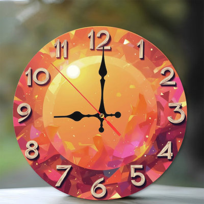 Horloge à bijoux avec centre lumineux