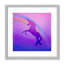 « licorne 2 », art encadré-48188722-48188725