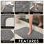 Memory Foam Non-Slip Bath Mat-814524668