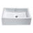 ANZZI Deux Series 14.3 " Vitreous China Rectangular Bathroom Sink and Overflow Hole