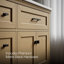 Charlemont Meuble-lavabo de salle de bain avec lavabos et comptoir en quartz-93584047-93330233