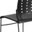 881 lb. Capacity Sled Base Stack Chair with Carry Handle and Air-Vent Back-74931502