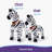 Model U Ride On Zebra-87150478