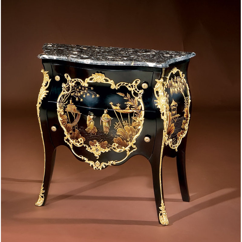Commode décorative petite bombay