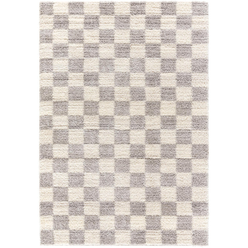 Tapis tissé à la machine Aarno, Rectangle 5 pi 3 po x 7 pi