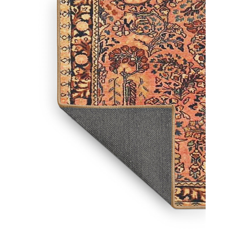 Oriental Indoor Rug, Rectangle 8' x 12'