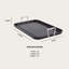 All-Clad HA1 Expert Cookware, Nonstick Double Burner Griddle, 13 X 20 Inch