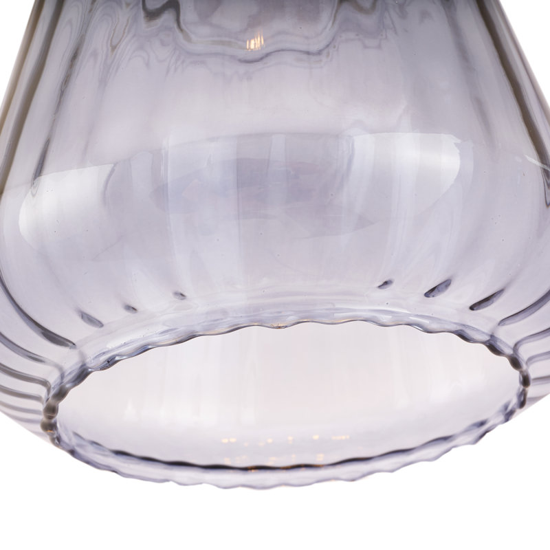 Saint Georges 1 - Light Single Pendant, Grey, Grey