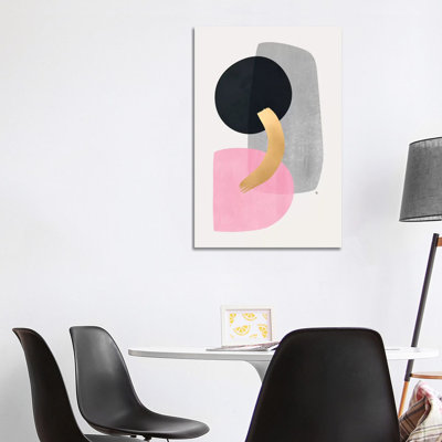 Connection 1 Piece Wrapped Canvas Painting