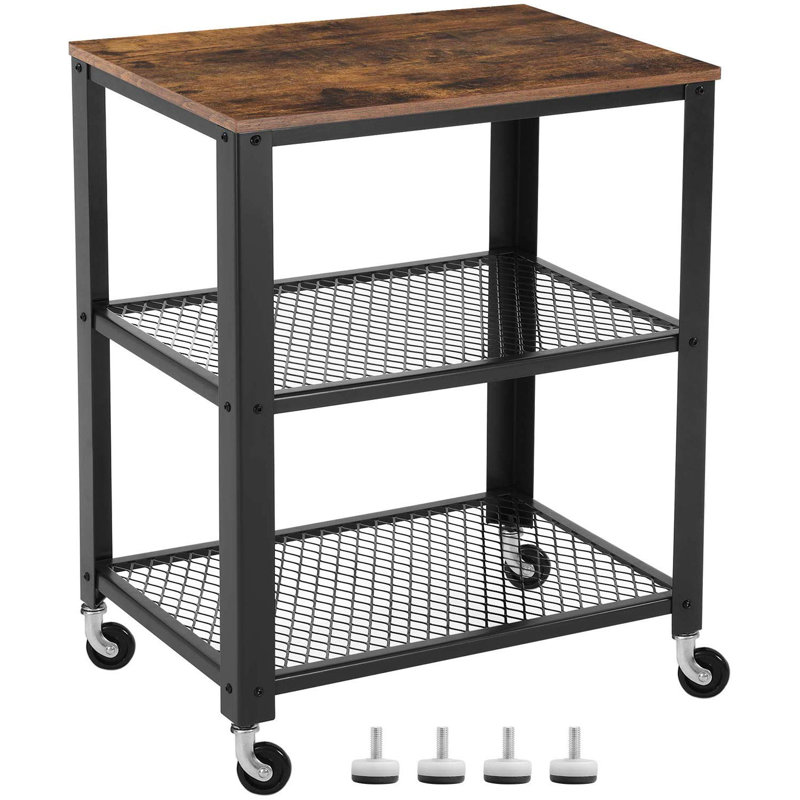 Tazewell Metal Bar Cart
