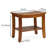 21'' W Teak Shower Bench