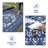 Outdoor Rug, Reversible Patio Rug, Large Vintage Medallion RV Camping Carpet, Waterproof Indoor Outdoor Plastic Straw Mat for Deck, Picnic, Beach, Pool, Garden-117521585-117521587