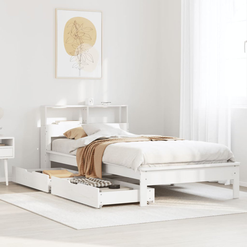 Arth Solid Wood Bed