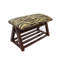 Banc de rangement rembourré avec tablettes-1758010068-1790328389