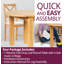 4 - Person Drop Leaf Solid Oak Dining Set