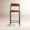 Augustus Genuine Leather Bar and Counter Stool