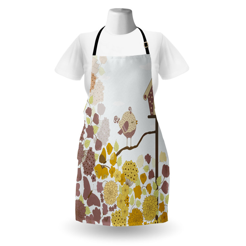 Tablier de printemps East Urban Home