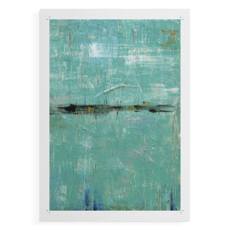 Envision II - Impression sur toile seulement - NON-CADRE, H 27 po x l 18 po