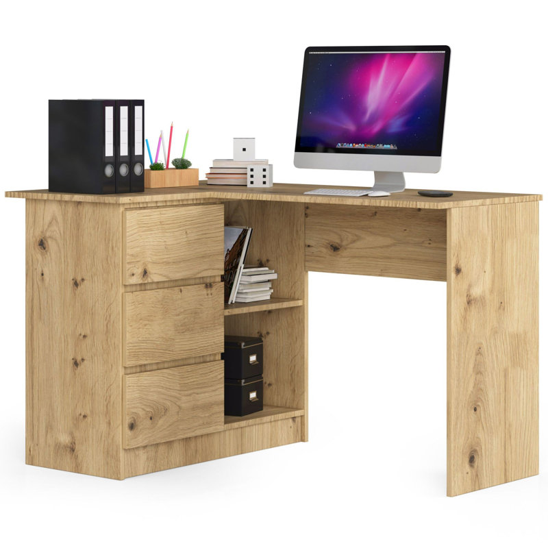 Sicely L-Shaped Desk