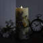 Bougie papillon en fibre optique