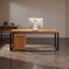  Bureau sophistiqué et élégant-129914355