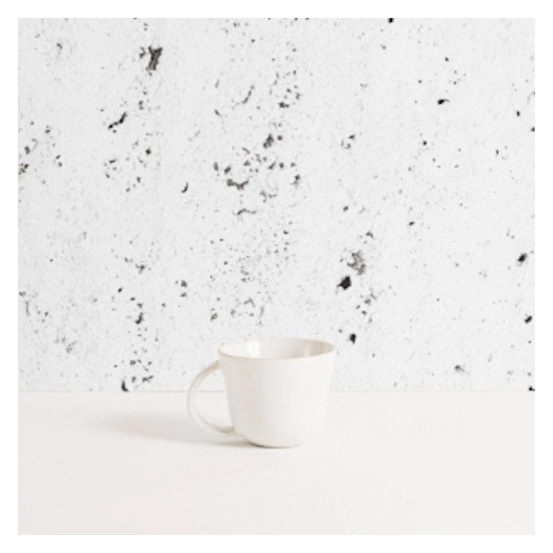 S / 4 tasses tunisiennes, Blanc