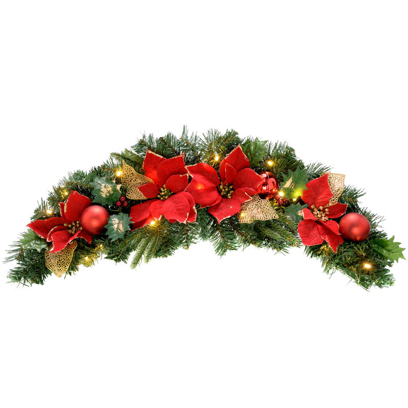 90cm Lighted Garland with Lights
