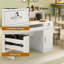 Rectangle Manufactured Wood Reception Desk