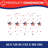 US Flag Star Print Independence Day 60" x 120" Scalloped Rectangular Tablecloth for Dining Patio