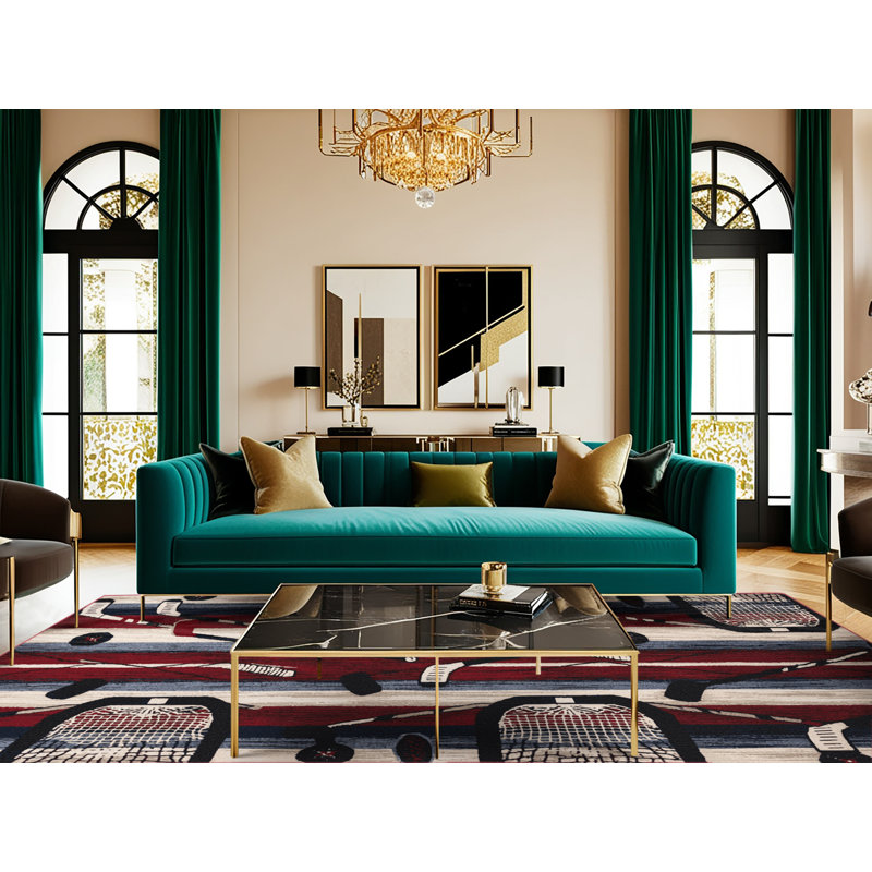 Tapis lavable Bandy Sports, Rectangle 4pi x 6 pi
