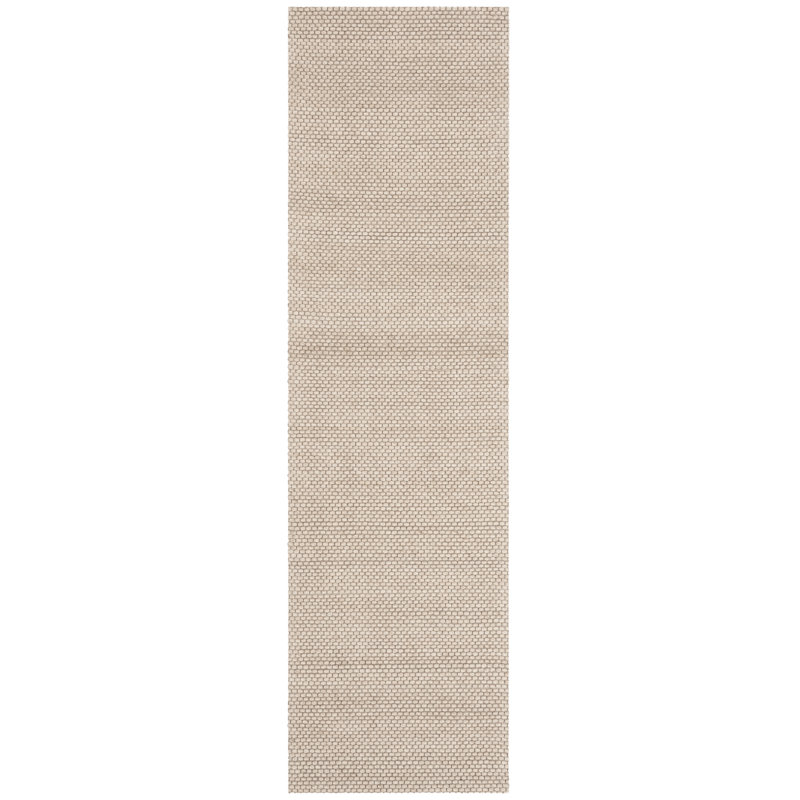 Grenadines Natura Hand Woven Performance Solid Color Rug, Runner 2'3" x 14'