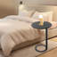 Table d'appoint ronde moderne minimaliste avec base en forme de O pour les espaces compacts-1405433163-1405433156