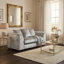 Romelia Velvet Sofa-2140946050-2054722104
