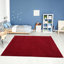 Myshaggy Collection Rugs Solid Design in Red-972915929