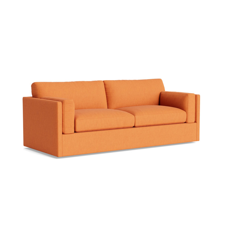 Fairfax Sofa (85"), Performance Weave - Carrot