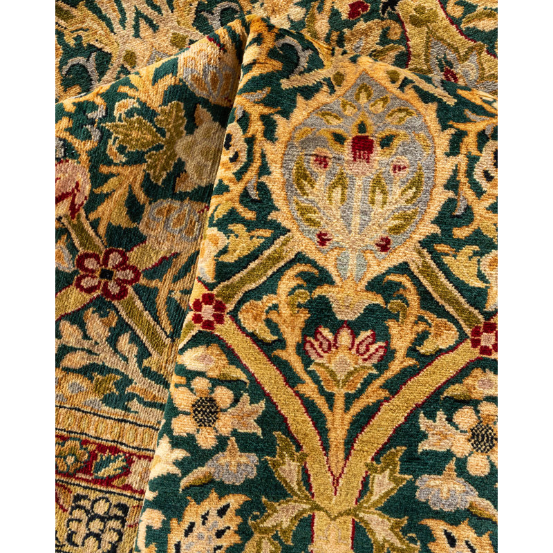 Classic One-of-a-Kind 18' 0" X 12' 2" Hand Knotted Area Rug