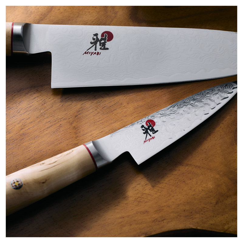 MIYABI Birchwood 2-Pc Knife Set