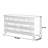 Modern Minimalist Multi-Functional Sideboard