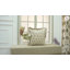 Housse de coussin décoratif à la main Fab divine 18 x 18 po, blanc, imprimé bloc, Neelgagan-106744430