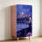 Household minimalist creative art wardrobe