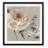 Blush In Bloom I - Vintage Botanical Print, Matted and Framed Under Acrylic Glass, Living Room and Dining Room Wall Art-521385563