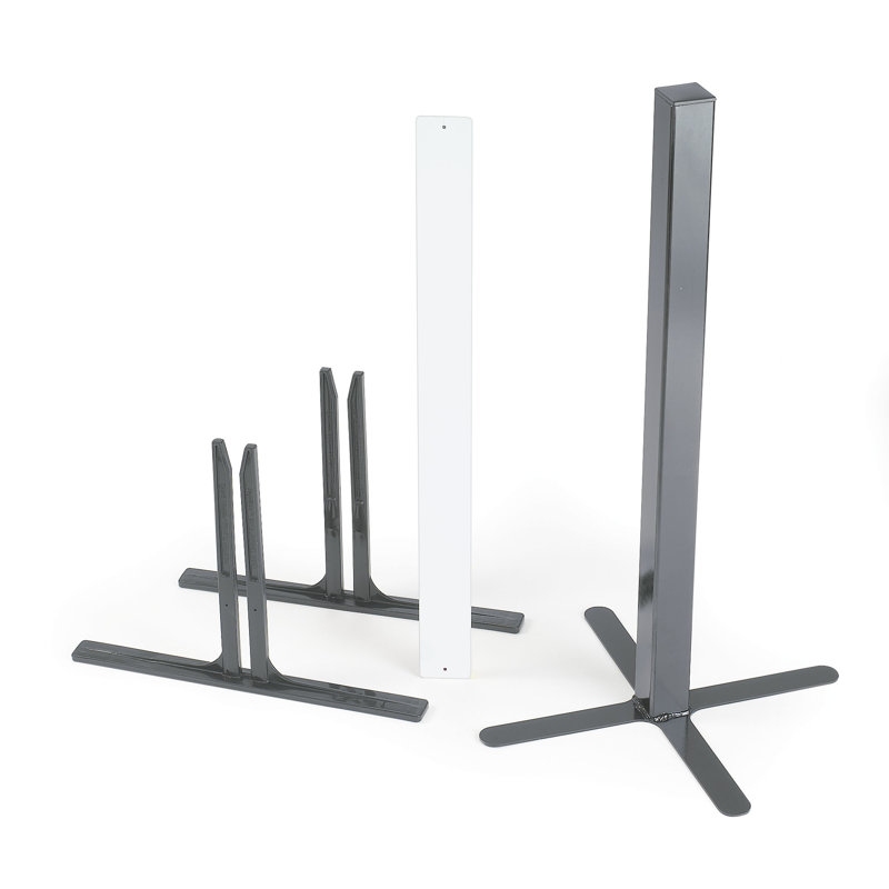 Paquet de 2 pieds de support pour cloisons silencieuses SoundSponge