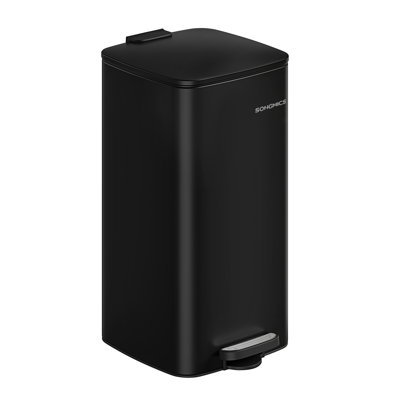 Clerfont Step On Kitchen Trash Can