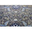 Tapis unique 9,9 x 7,11 Bootle bleu