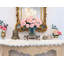 Modern Luxury Pink Rose Faux Centerpiece - Large Dining Table Arrangement-822223156