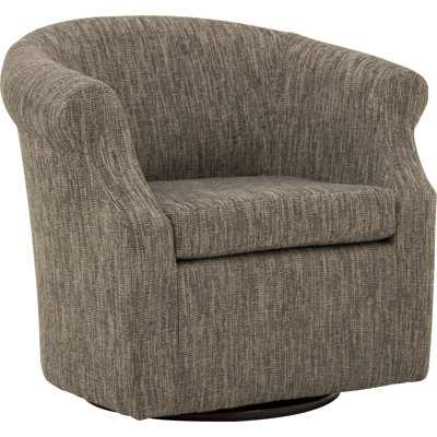 Buril 3.5" W Swivel Barrel Chair