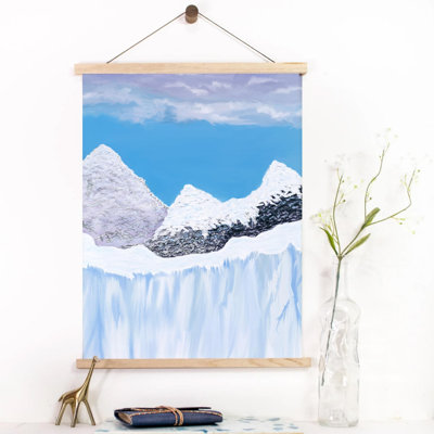 Frozen Time Wood Hanger By Carlos Grisales